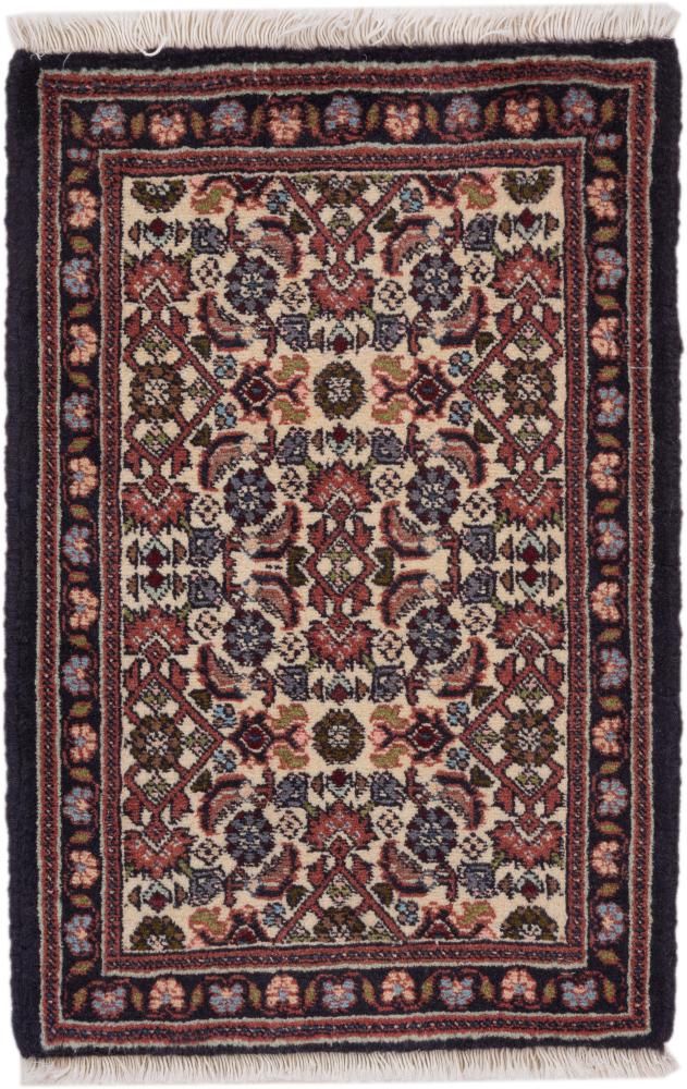 Perzisch tapijt Bidjar 59x39 59x39, Perzisch tapijt Handgeknoopte