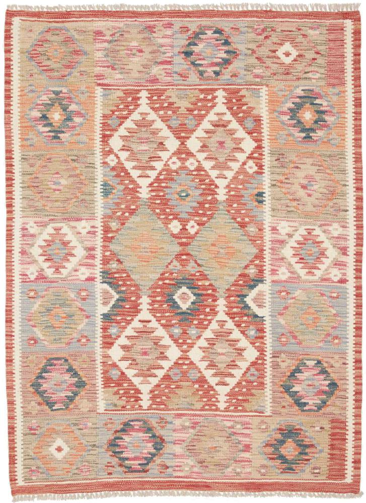 Dywan afgański Kilim Afghan 146x104 146x104, Dywan perski Ręcznie tkane
