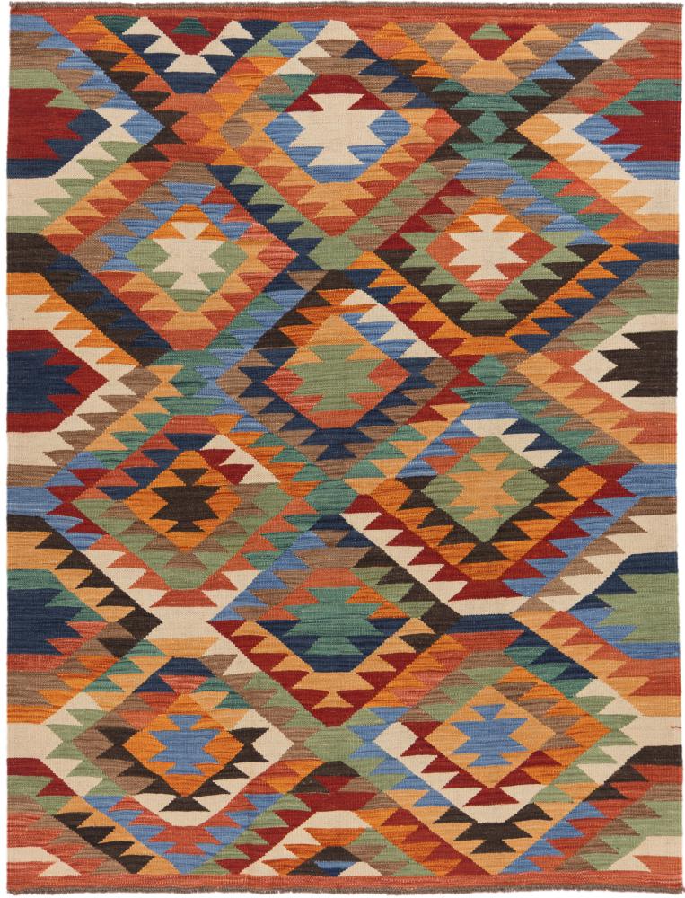 Afghan rug Kilim Afghan Heritage 211x162 211x162, Persian Rug Woven by hand