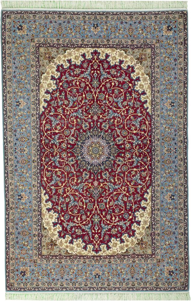Perzisch tapijt Isfahan Zijden Pool 233x154 233x154, Perzisch tapijt Handgeknoopte
