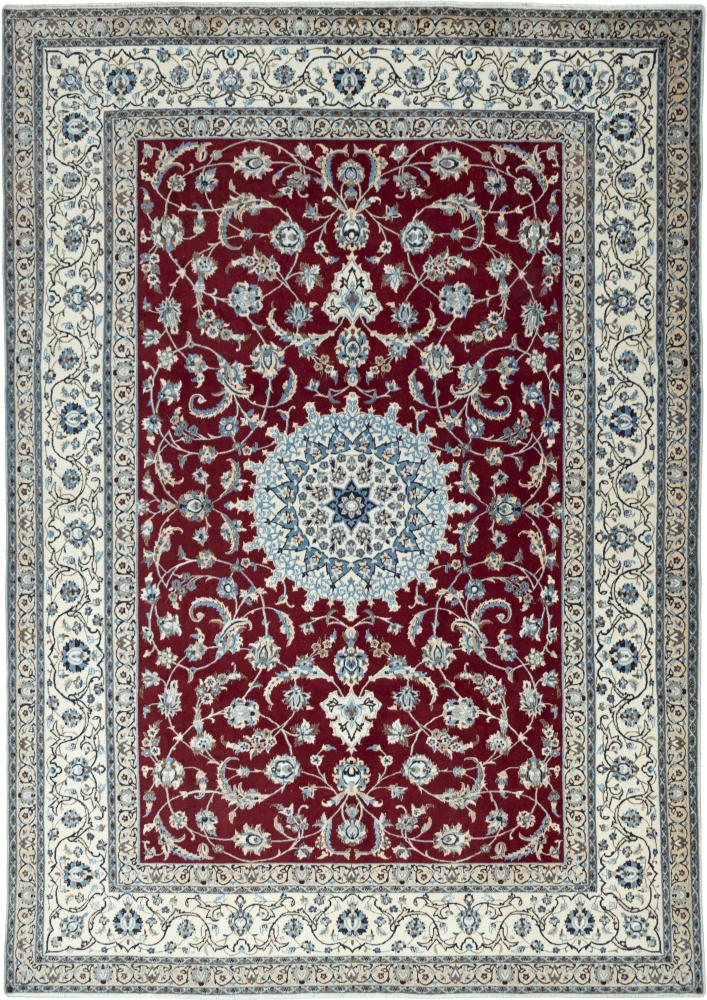 Persian Rug Nain 396x281 396x281, Persian Rug Knotted by hand