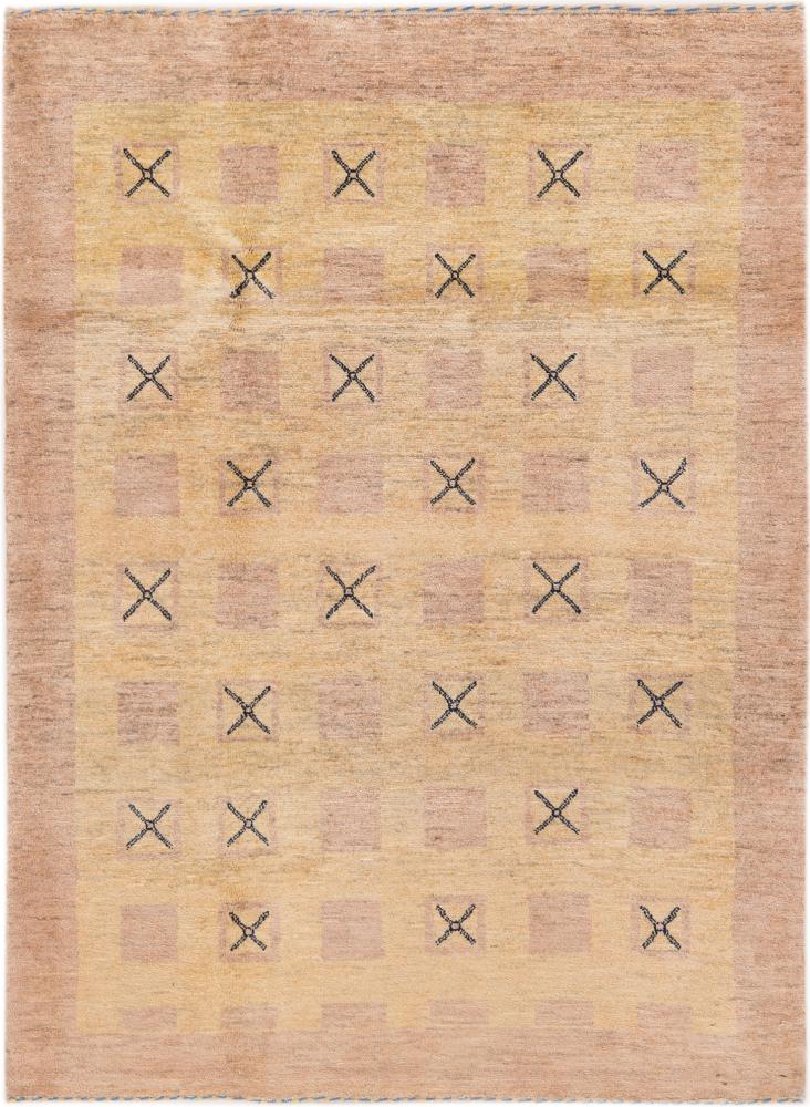 Persian Rug Persian Gabbeh Loribaft Z 147x107 147x107, Persian Rug Knotted by hand