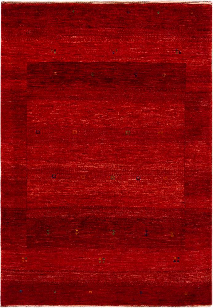 Tappeto persiano Persia Gabbeh Loribaft Atash 141x101 141x101, Tappeto persiano Annodato a mano