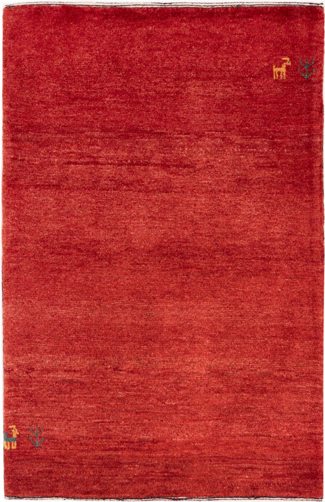 Tapete persa Persa Gabbeh Kashkuli Banafsheh 116x79 116x79, Tapete persa Atado à mão