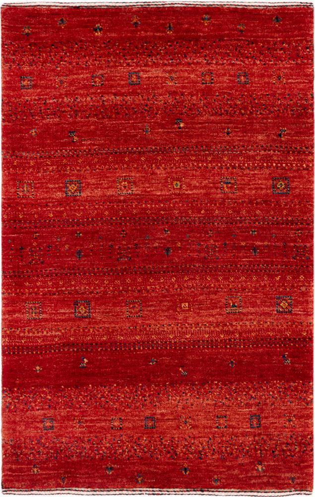 Tappeto persiano Persiano Gabbeh Loribaft Essence 96x62 96x62, Tappeto persiano Annodato a mano