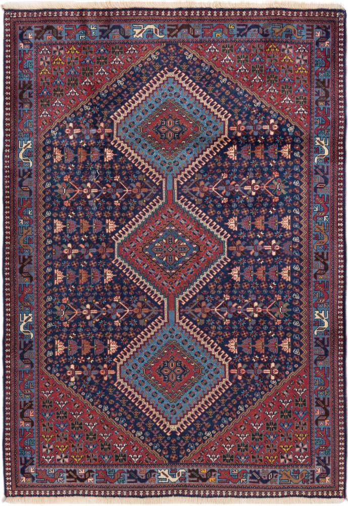 Persian Rug Yalameh 155x108 155x108, Persian Rug Knotted by hand