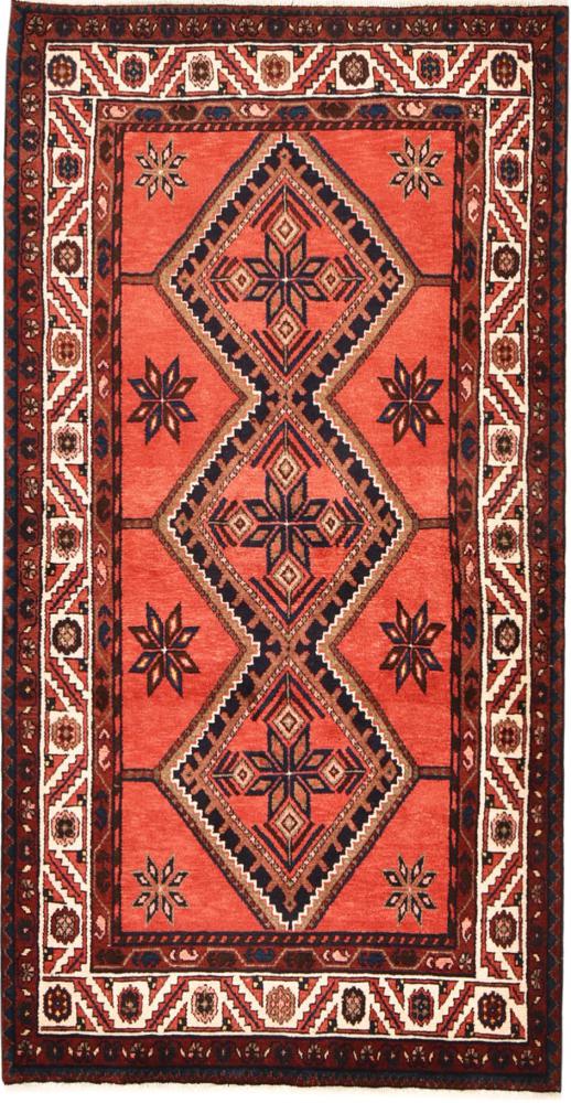 Persian Rug Hamadan 202x107 202x107, Persian Rug Knotted by hand