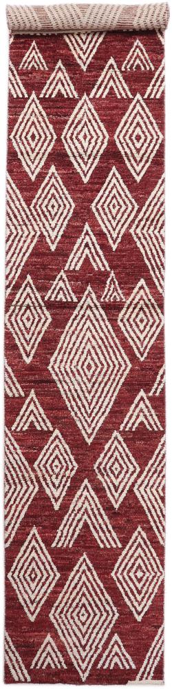 Afghan rug Berber Design 496x97 496x97, Persian Rug Knotted by hand
