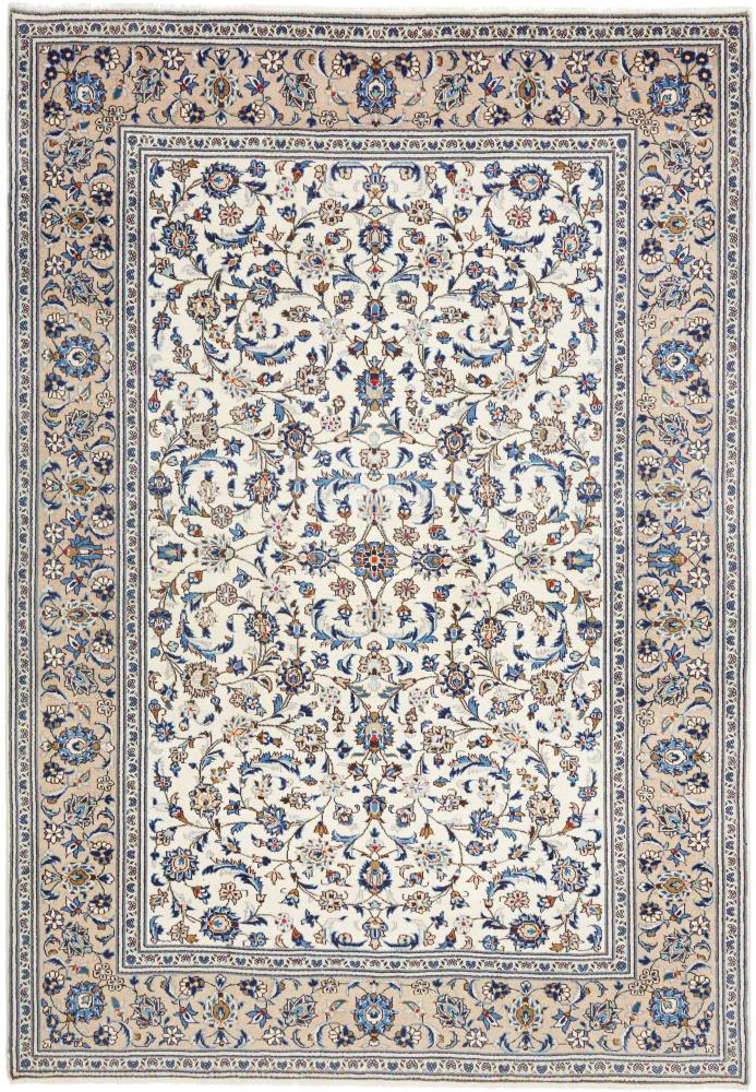 Tapis persan Kashan 286x201 286x201, Tapis persan Noué à la main