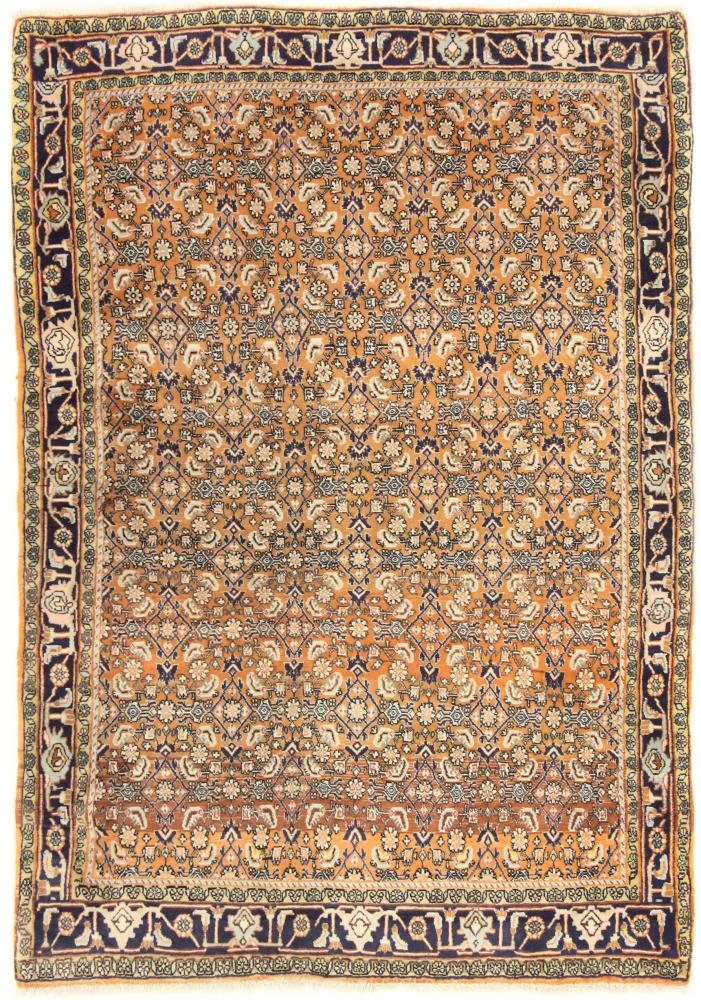 Tapete persa Bidjar 167x115 167x115, Tapete persa Atado à mão