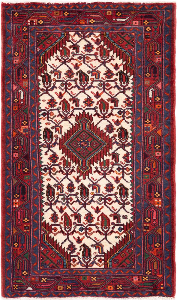 Tappeto persiano Hamadan 123x75 123x75, Tappeto persiano Annodato a mano