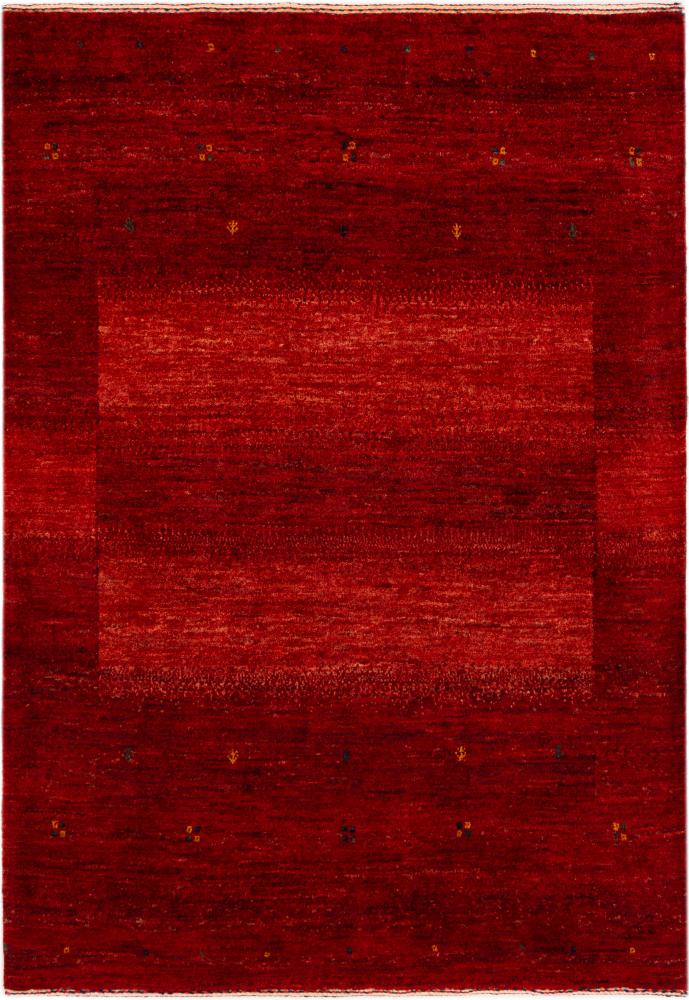 Alfombra persa Persia Gabbeh Loribaft Atash 143x101 143x101, Alfombra persa Anudado a mano