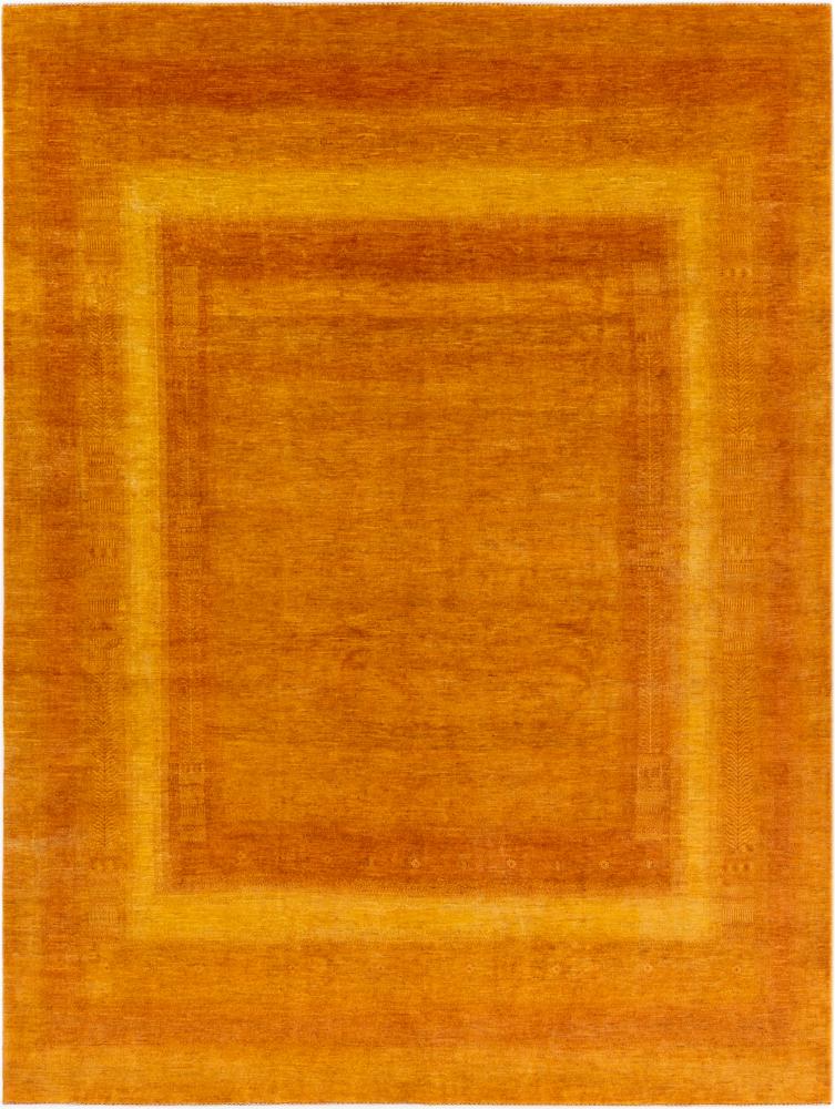 Covor persan Perser Gabbeh Loribaft Essence 406x304 406x304, Covor persan Înnodat manual