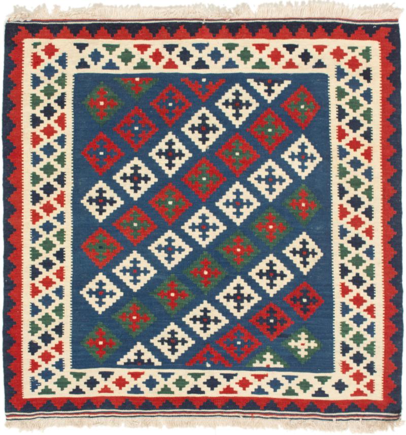 Perzsa szőnyeg Kilim Fars 101x101 101x101, Perzsa szőnyeg szőttesek