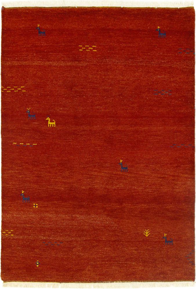 Alfombra india Gabbeh 203x144 203x144, Alfombra persa Anudado a mano