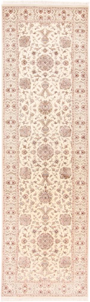 Indo rug Indo Tabriz 306x91 306x91, Persian Rug Knotted by hand