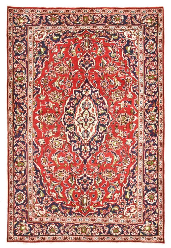 Persian Rug Keshan 223x145 223x145, Persian Rug Knotted by hand