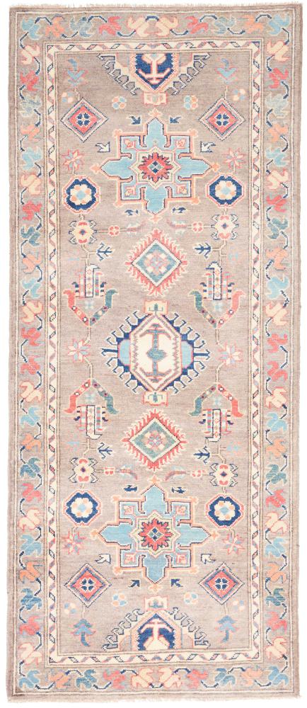 Tapete paquistanês Kazak 196x82 196x82, Tapete persa Atado à mão