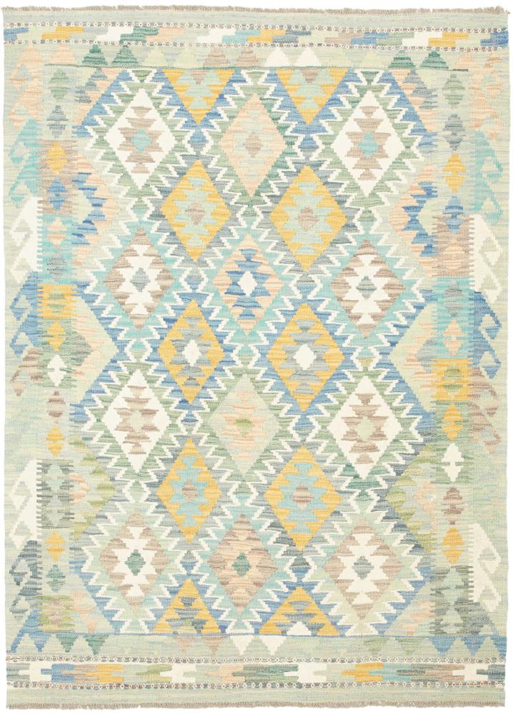 Afghanischer Teppich Kelim  Afghan 167x121 167x121, Perserteppich Handgewebt