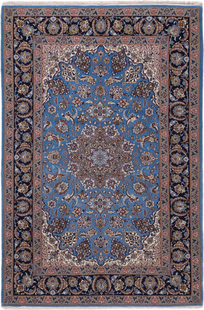 Persian Rug Isfahan Silk Warp 170x112 170x112, Persian Rug Knotted by hand