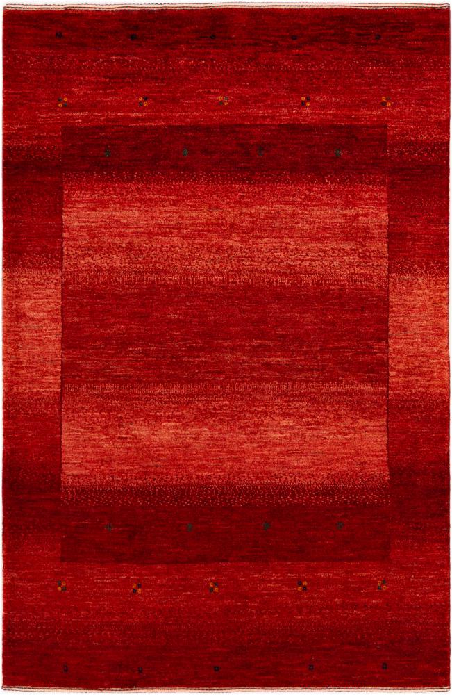 Dywan perski Persja Gabbeh Loribaft Atash 154x101 154x101, Dywan perski Ręcznie tkane