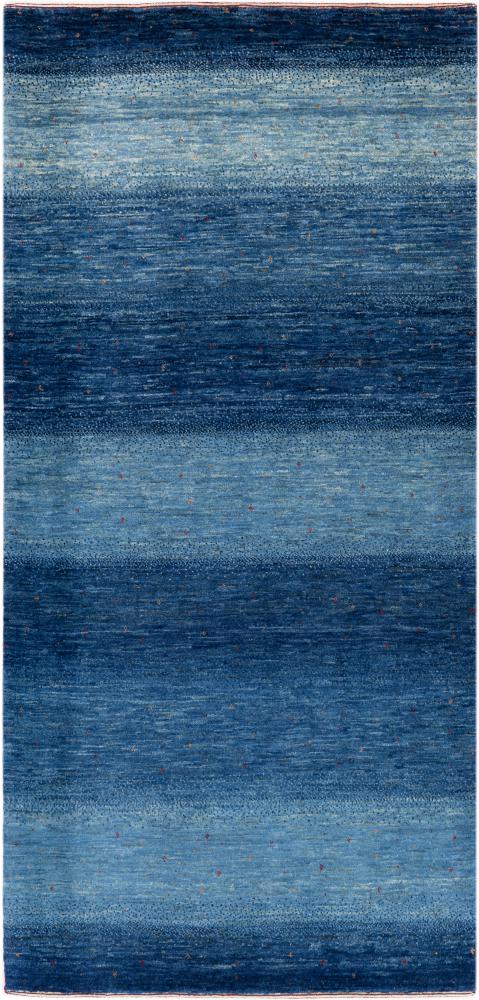 Persian rug Persian Gabbeh Loribaft Essence 201x97 201x97, Persian rug Hand-knotted