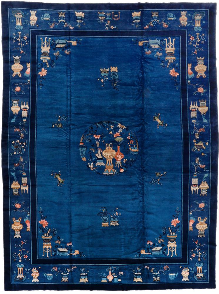 Chinese rug China Old 499x369 499x369, Persian Rug Knotted by hand