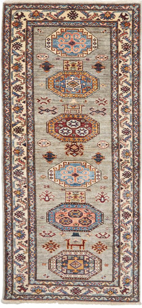 Tapete paquistanês Kazak 184x79 184x79, Tapete persa Atado à mão