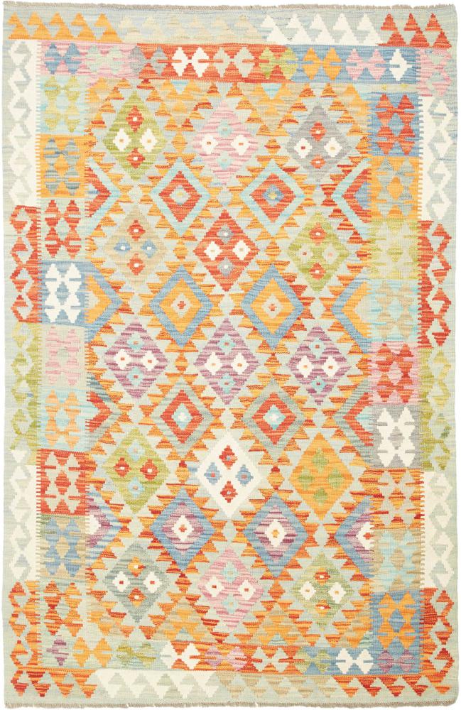 Afghan rug Kilim  Afghan 190x123 190x123, Persian Rug Woven by hand