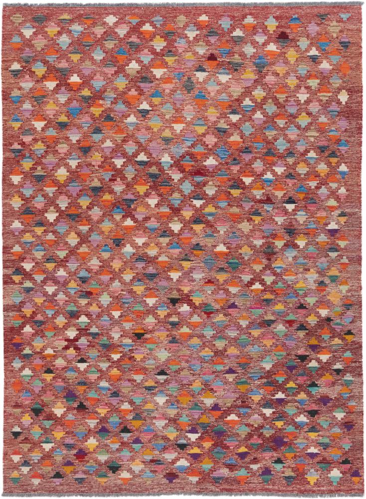 Afghanischer Teppich Kelim Afghan Heritage 202x149 202x149, Perserteppich Handgewebt