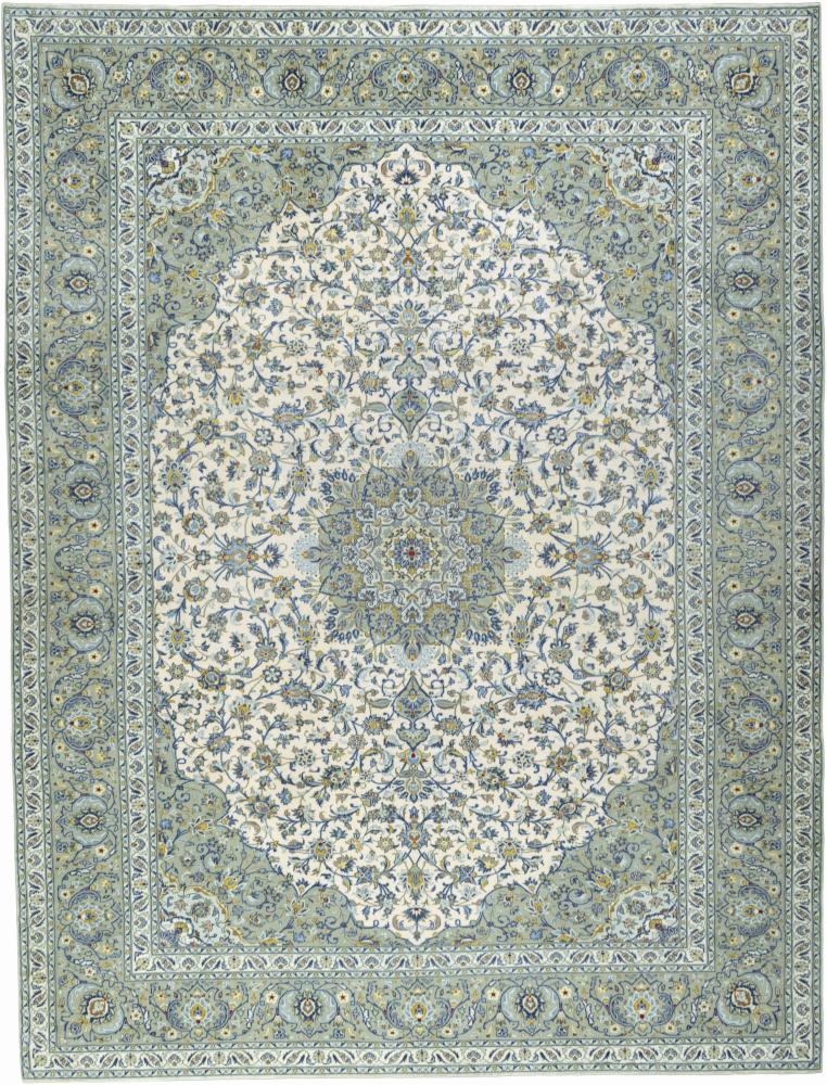 Persian Rug Keshan 402x306 402x306, Persian Rug Knotted by hand