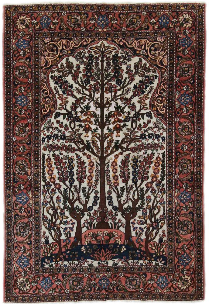 Tappeto persiano Isfahan 205x141 205x141, Tappeto persiano Annodato a mano
