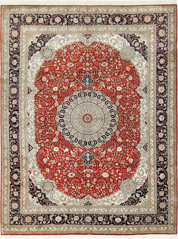  Hereke de Seda 367x276 367x276, Alfombra persa Anudado a mano