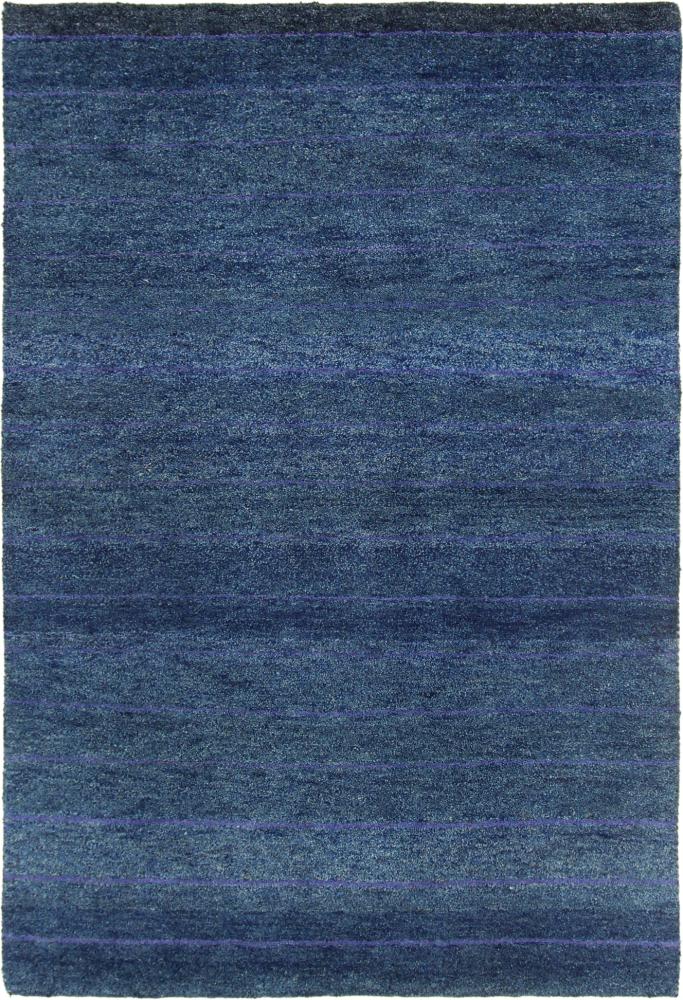 Alfombra india Gabbeh 199x139 199x139, Alfombra persa Anudado a mano