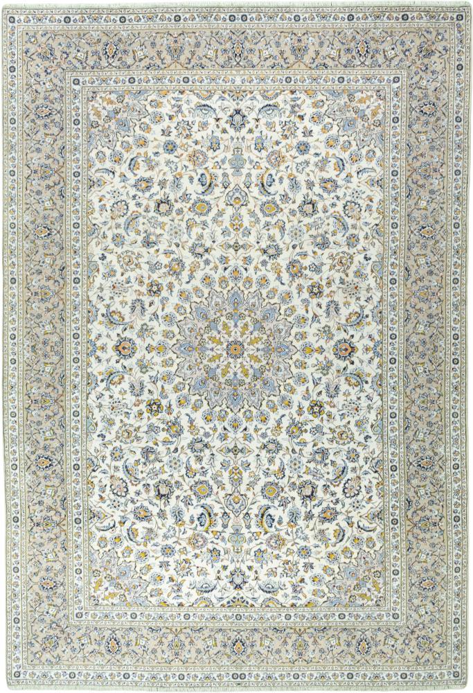 Perserteppich Keshan 417x290 417x290, Perserteppich Handgeknüpft