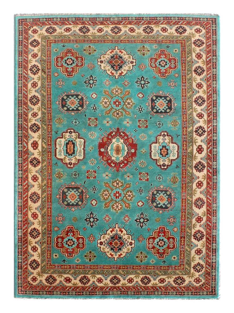 Afghanska mattan Kazak Ghazni 296x201 296x201, Persisk matta Knuten för hand