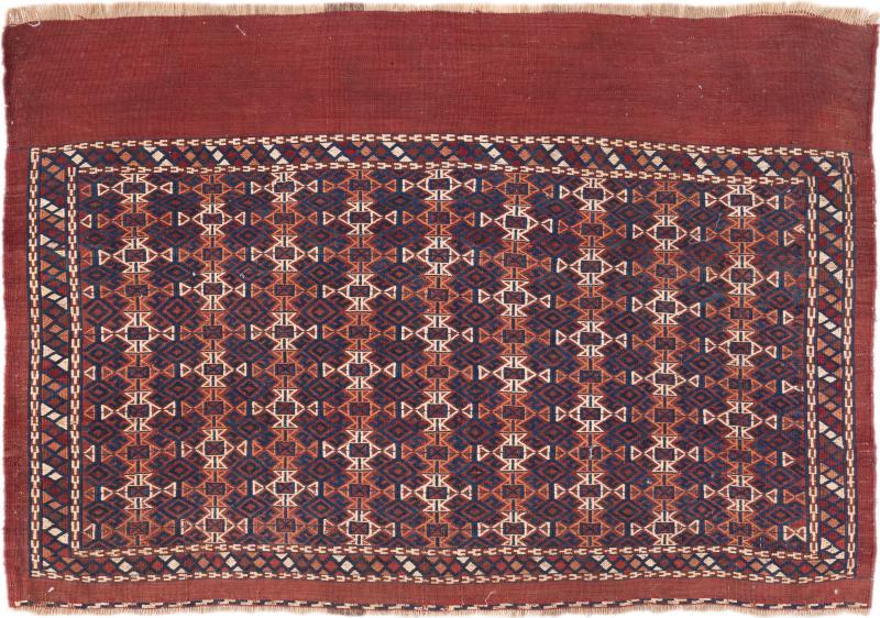 Tapete persa Kilim Fars Antigo 99x50 99x50, Tapete persa Tecido à mão
