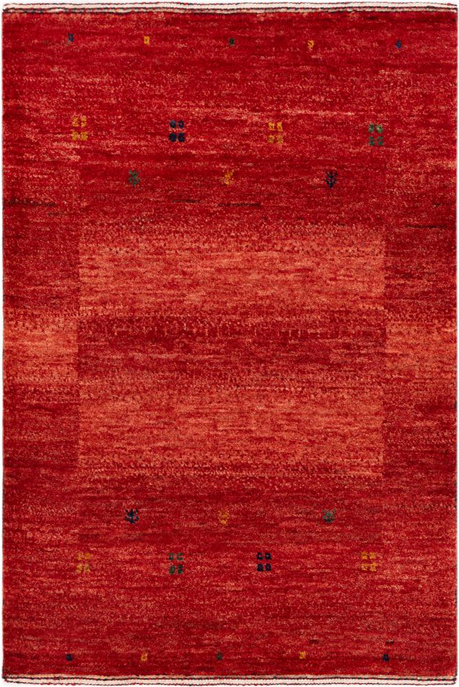 Tappeto persiano Persiano Gabbeh Loribaft Essence 91x61 91x61, Tappeto persiano Annodato a mano