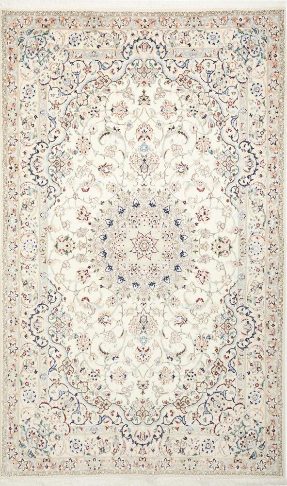 Tappeto persiano Nain 9La 265x159 265x159, Tappeto persiano Annodato a mano