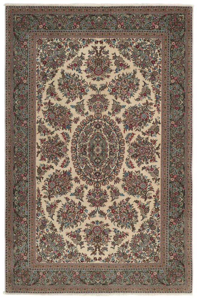 Perzsa szőnyeg Ghom 224x146 224x146, Perzsa szőnyeg Kézzel csomózva