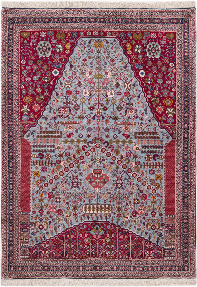 Persialainen matto Ghashghai Kashkuli 146x103 146x103, Persialainen matto Solmittu käsin