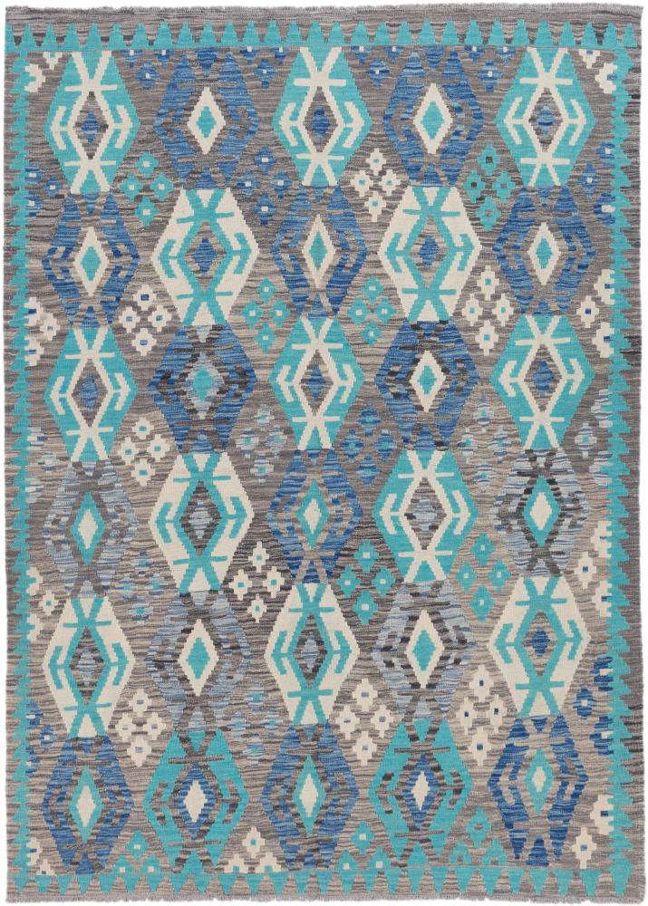 Afghan rug Kilim Afghan Heritage 210x155 210x155, Persian Rug Woven by hand