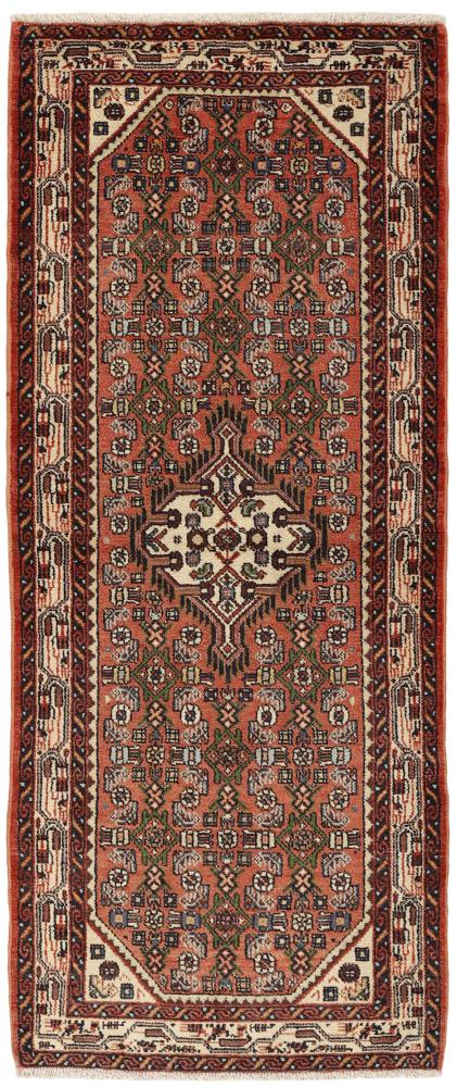 Tapis persan Asadabad 199x83 199x83, Tapis persan Noué à la main