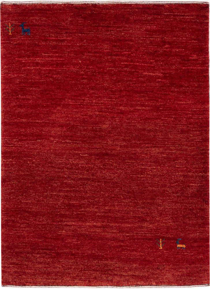 Tapete persa Persa Gabbeh Kashkuli Banafsheh 114x78 114x78, Tapete persa Atado à mão