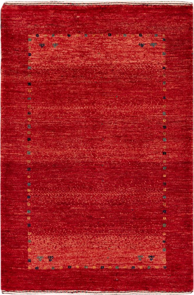 Tappeto persiano Persiano Gabbeh Loribaft Essence 89x63 89x63, Tappeto persiano Annodato a mano