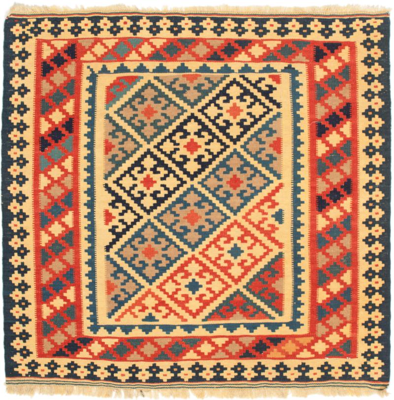 Perzsa szőnyeg Kilim Fars 107x101 107x101, Perzsa szőnyeg szőttesek