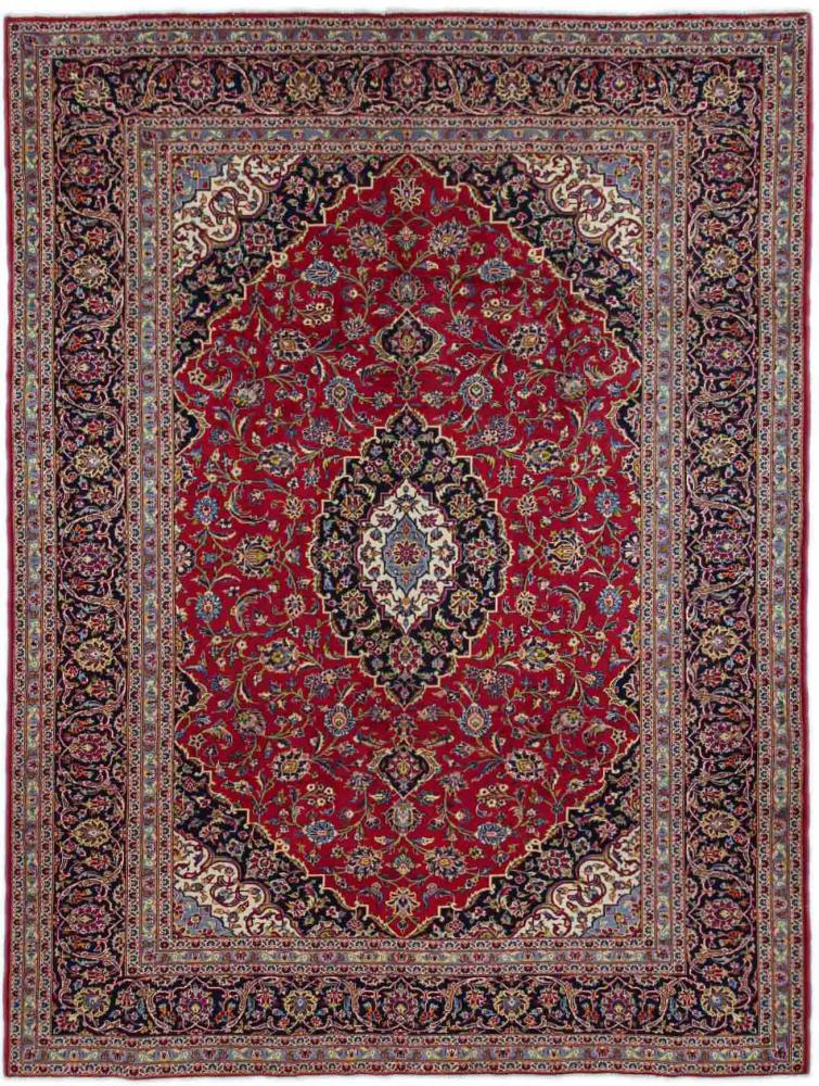 Alfombra persa Keshan 346x259 346x259, Alfombra persa Anudado a mano