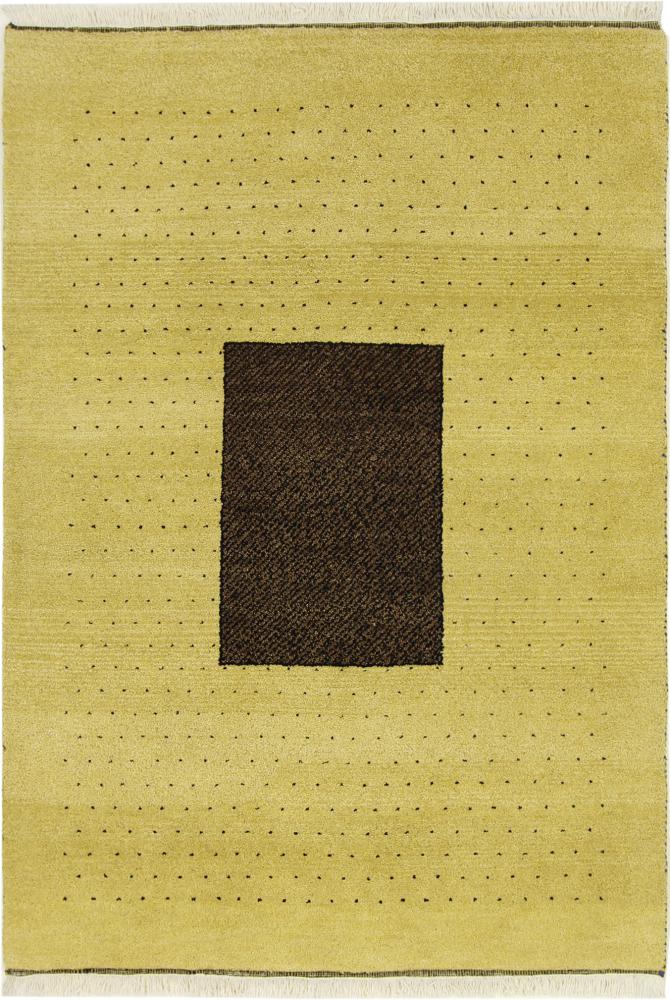 Alfombra india Gabbeh 197x140 197x140, Alfombra persa Anudado a mano