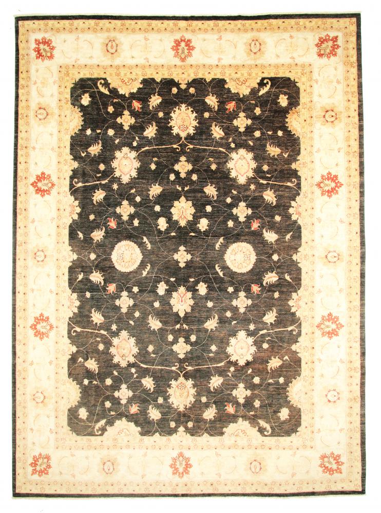 Pakistanilainen matto Ziegler Farahan 404x307 404x307, Persialainen matto Solmittu käsin