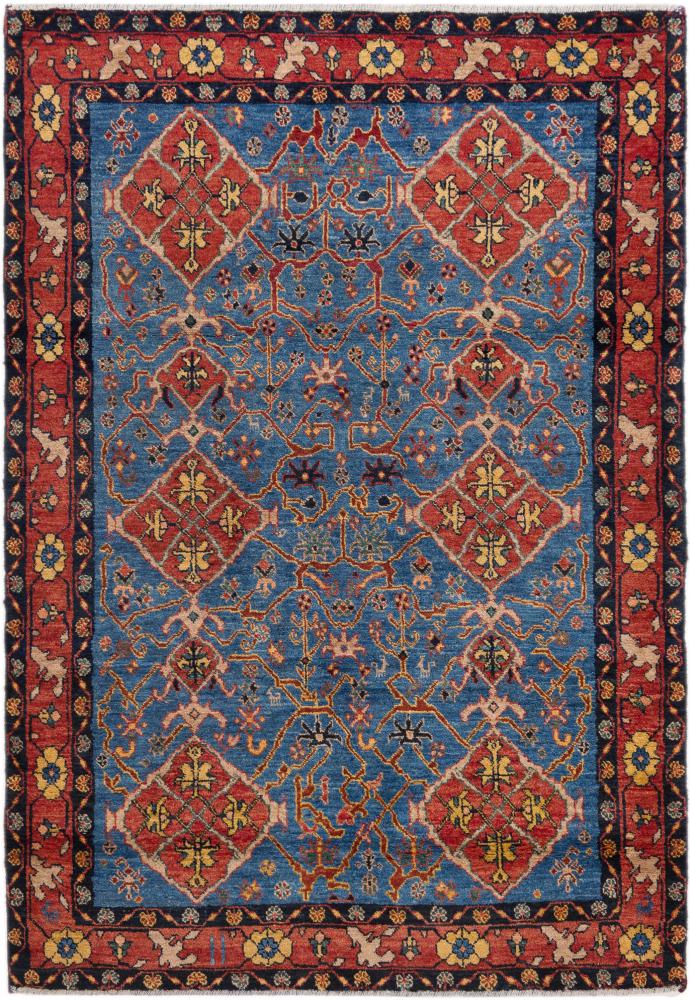 Persian Rug Persian Gabbeh Loribaft Z 149x101 149x101, Persian Rug Knotted by hand